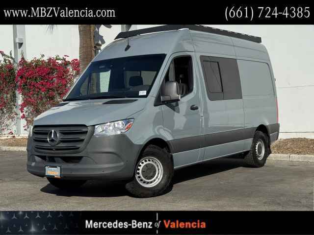 2023 Mercedes-Benz Sprinter Cargo Van 2500 High Roof I4 Gas 170" RWD, 4N4007, Photo 1
