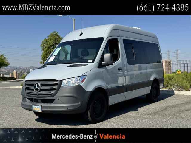 2023 Mercedes-Benz Sprinter Cargo Van 2500 Standard Roof I4 Diesel HO 144" RWD, 4L868, Photo 1