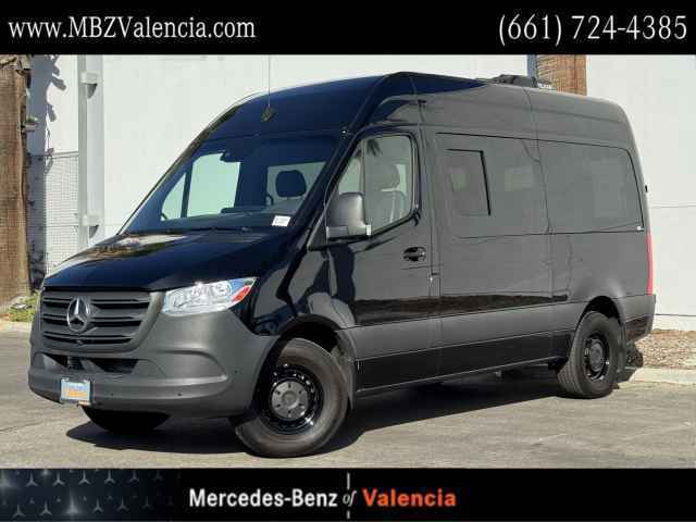 2023 Mercedes-Benz Sprinter Cargo Van 2500 Standard Roof I4 Diesel HO 144" RWD, 4L864, Photo 1