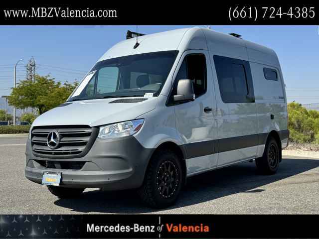 2023 Mercedes-Benz Sprinter Cargo Van 2500 Standard Roof I4 Diesel HO 144" RWD, 4L864, Photo 1