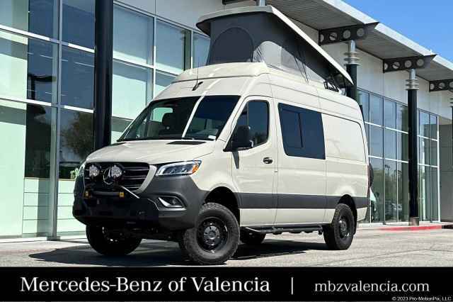 2023 Mercedes-Benz Sprinter Cargo Van 2500 Standard Roof I4 Diesel HO 144" AWD, 4L687, Photo 1