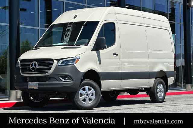 2023 Mercedes-Benz Sprinter Cargo Van 2500 High Roof I4 Gas 170" RWD, 4N4007, Photo 1