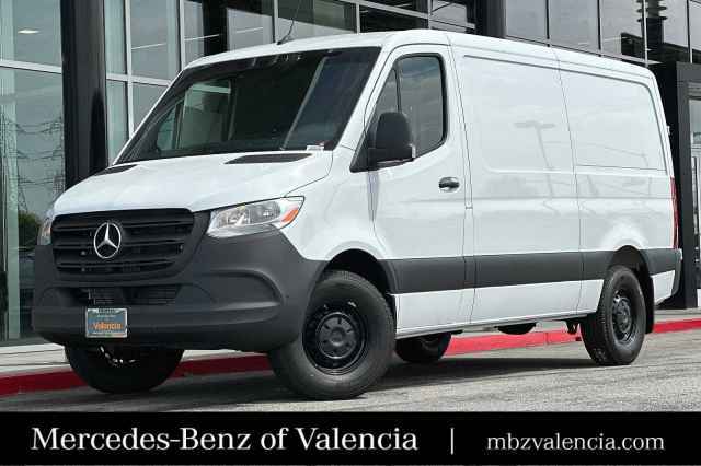 2023 Mercedes-Benz Sprinter Cargo Van 2500 Standard Roof I4 Diesel HO 144" RWD, 4N3668, Photo 1