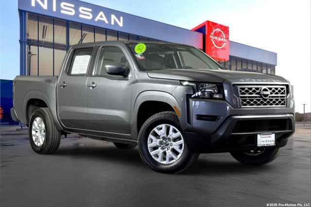 2023 Nissan Frontier Crew Cab 4x4 PRO-4X Auto, 41076DT, Photo 1