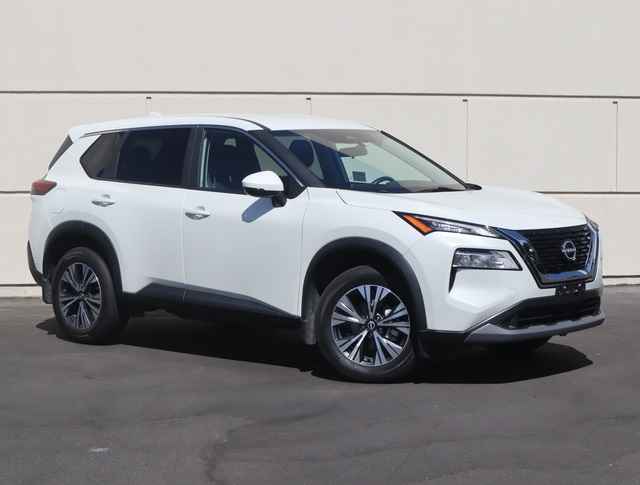 2021 Nissan Rogue FWD SV, MC836733, Photo 1