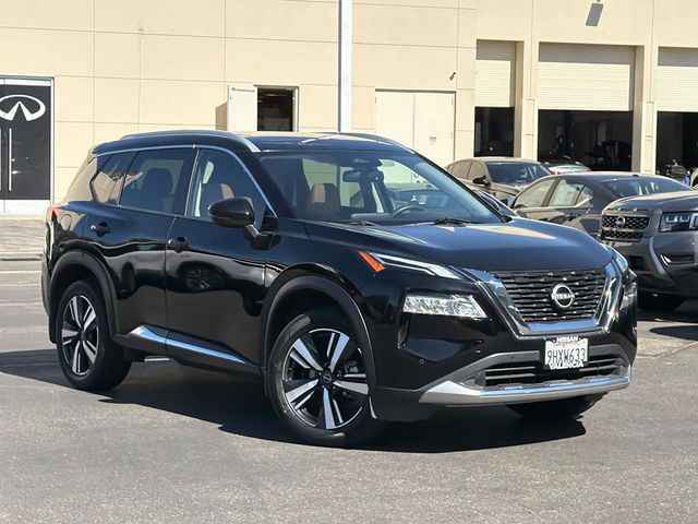 2023 Nissan Pathfinder Platinum 2WD, PC201266N, Photo 1