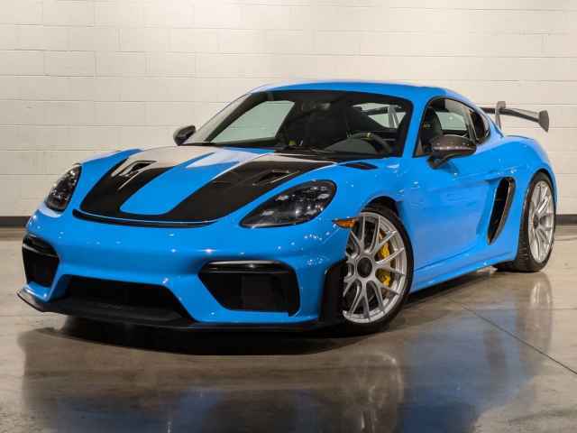 2025 Porsche 718 Cayman Coupe, SC250127, Photo 1