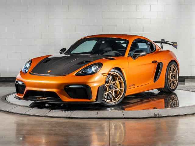 2023 Porsche 718 Cayman GT4 Coupe, CNSCP1882, Photo 1