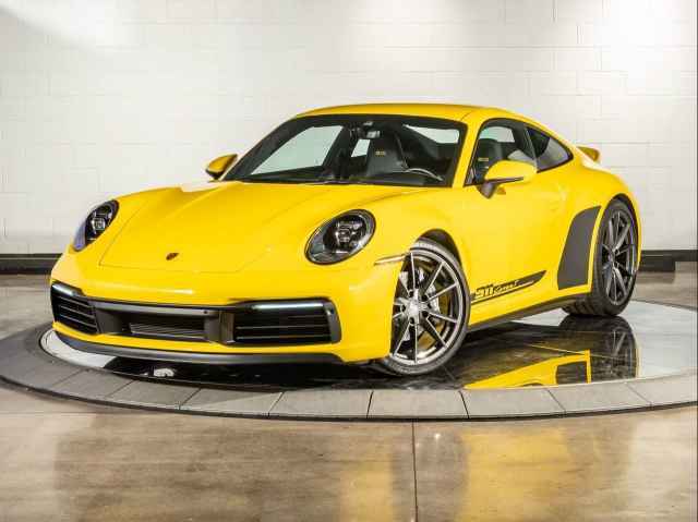 2020 Porsche 718 Cayman GT4 Coupe, SCP1775, Photo 1