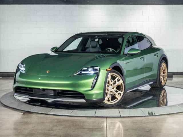 2025 Porsche Taycan Cross Turismo 4 Cross Turismo AWD, SC250295, Photo 1