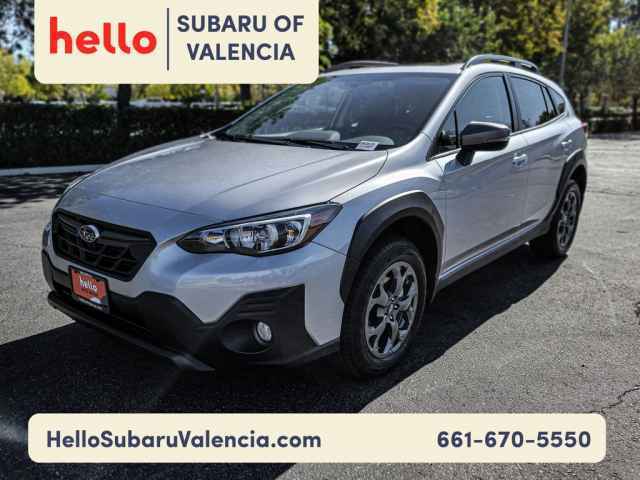 2023 Subaru Crosstrek Premium CVT, 6N3922A, Photo 1