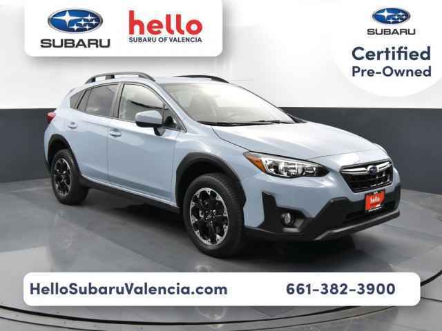 2023 Subaru Crosstrek Limited CVT, 6N3953A, Photo 1