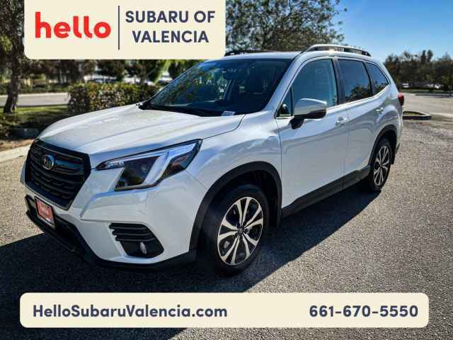 2023 Subaru Forester CVT, 6N1660, Photo 1