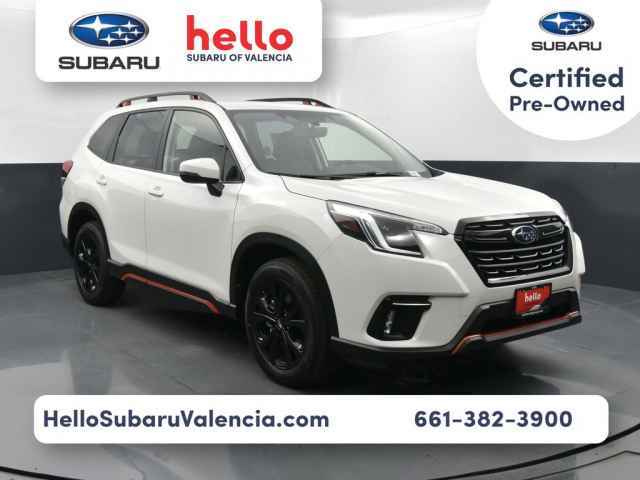 2023 Subaru Forester Premium CVT, 6N3432A, Photo 1
