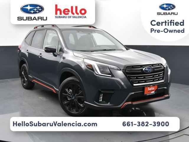 2023 Subaru Forester CVT, 6N0802, Photo 1