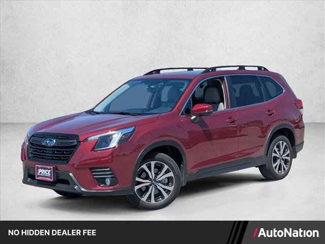 2020 Subaru Forester Limited CVT, LH413858, Photo 1