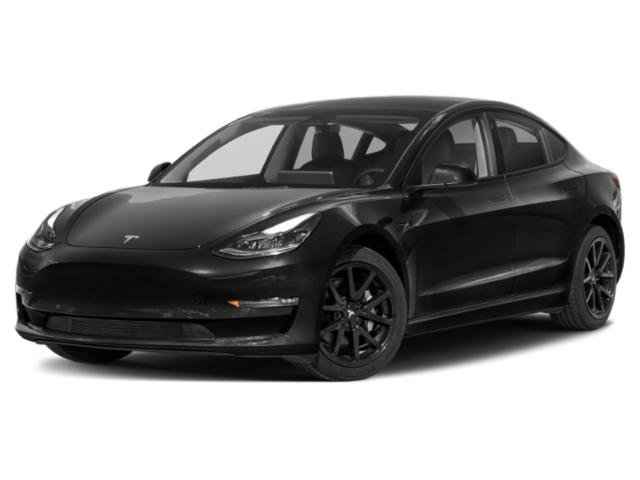 2021 Tesla Model 3 Long Range AWD, 4N6507B, Photo 1