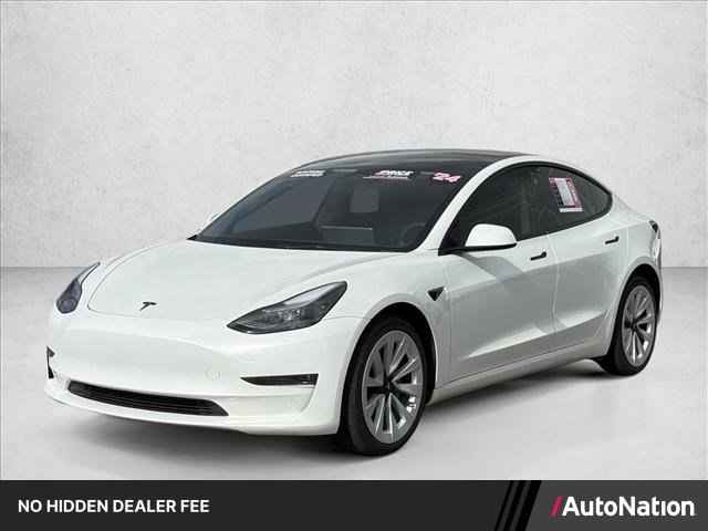 2020 Tesla Model 3 Long Range AWD, LF720175, Photo 1