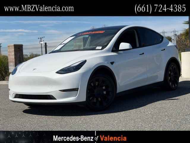2024 Tesla Model Y Long Range AWD, 4N6662A, Photo 1