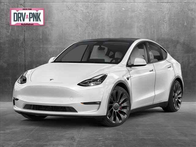 2021 Tesla Model Y Long Range AWD, MF282799, Photo 1