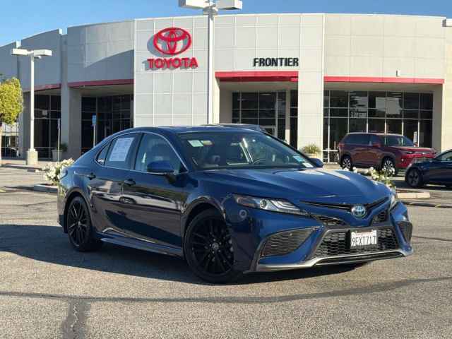 2024 Toyota Camry SE Auto, RU227762, Photo 1