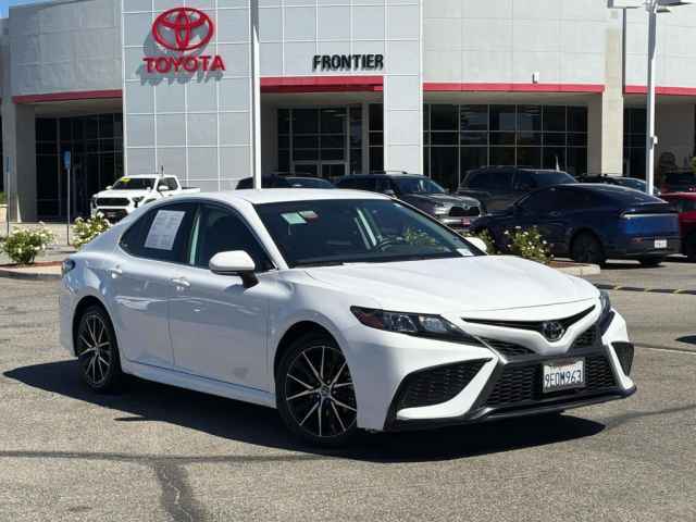 2023 Toyota Camry Hybrid Hybrid SE CVT, PU049885T, Photo 1