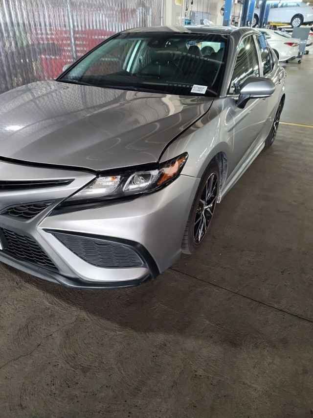 2021 Toyota Camry Hybrid Hybrid SE CVT, MU026511S, Photo 1