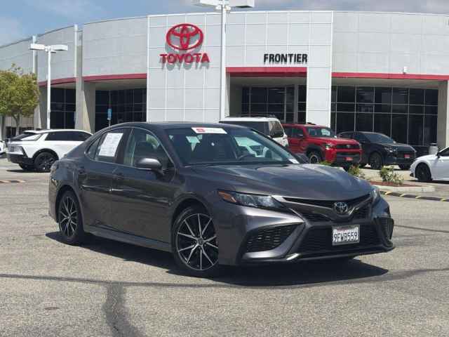 2020 Toyota Camry XSE Auto, LU972246T, Photo 1