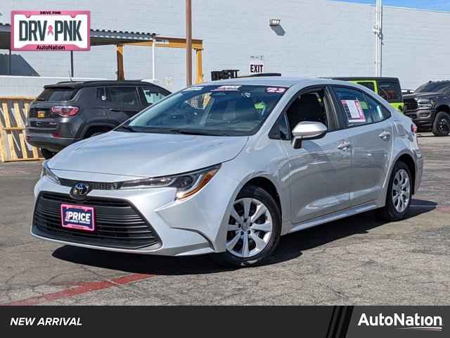 2010 Toyota Corolla 4-door Sedan Auto LE, AZ272376, Photo 1