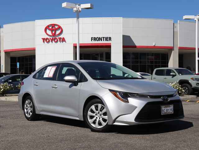 2023 Toyota Corolla LE CVT, PP011802P, Photo 1