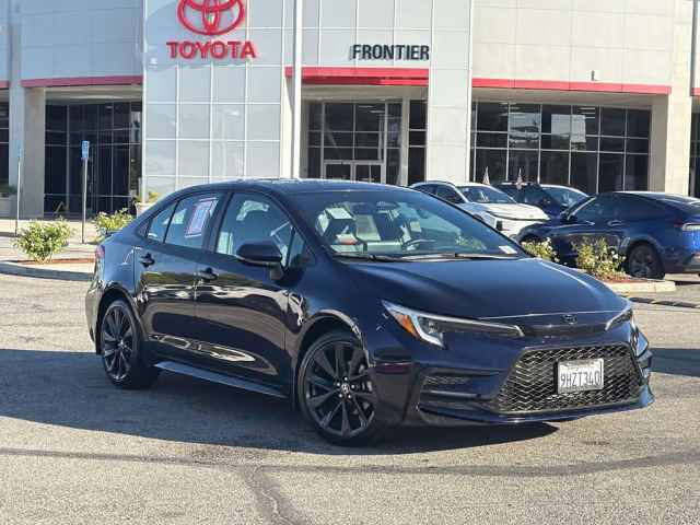 2023 Toyota Camry SE Auto, PU725102P, Photo 1