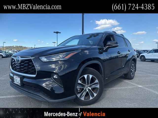 2017 Toyota Highlander XLE V6 AWD, 4D11369A, Photo 1