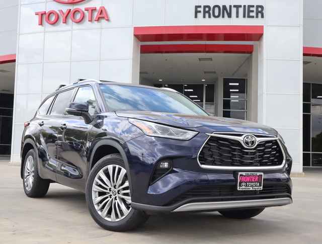 2023 Toyota Highlander Platinum FWD, PS506630, Photo 1