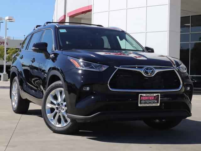 2023 Toyota Highlander Limited FWD, PS527190, Photo 1