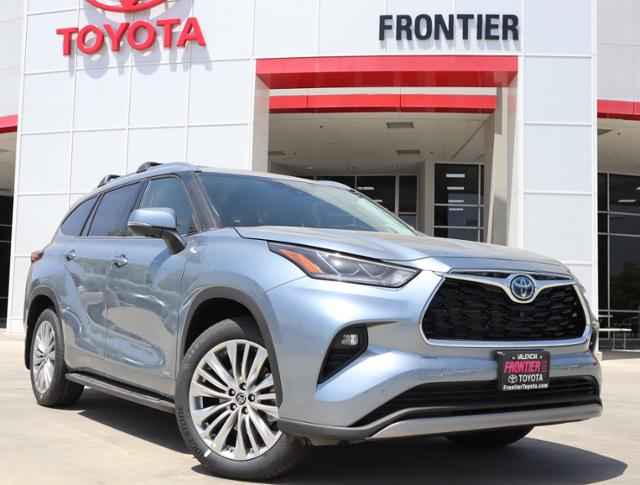 2023 Toyota Highlander Limited FWD, PS527190, Photo 1