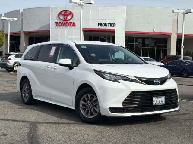 2023 Toyota Sienna XSE 25th Anniversary FWD 7-Passenger, PS155959S, Photo 1