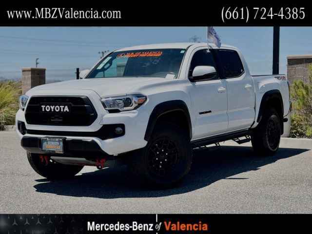 2018 Toyota Tacoma SR Double Cab 5' Bed V6 4x4 AT, 4N5909D, Photo 1