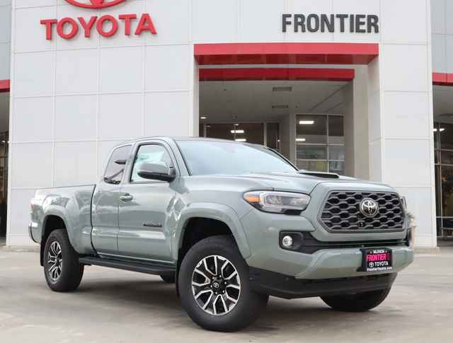 2023 Toyota Tacoma 4WD TRD Sport Access Cab 6' Bed V6 AT, PT121925, Photo 1