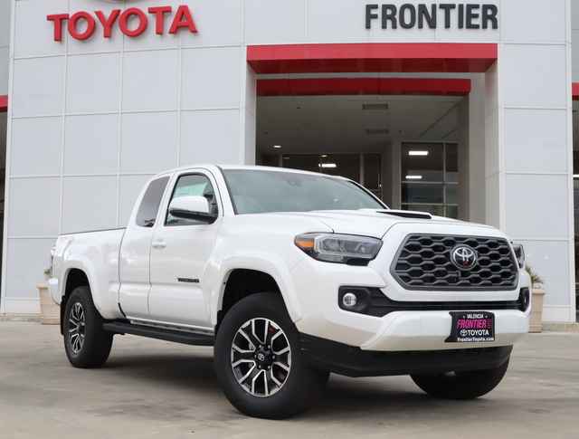 2023 Toyota Tacoma 4WD TRD Sport Access Cab 6' Bed V6 AT, PT122011, Photo 1