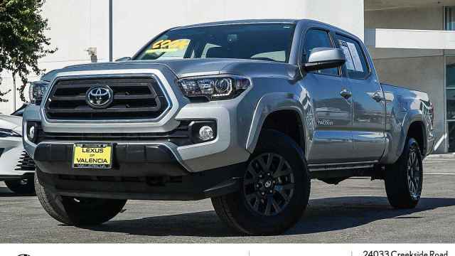 2021 Toyota Tacoma TRD Sport Double Cab 5' Bed V6 AT, MM141269P, Photo 1