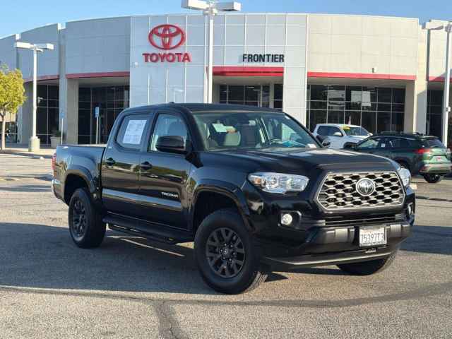 2025 Toyota Tacoma Hybrid TRD Pro Hybrid Double Cab 5' Bed AT, ST025666S, Photo 1