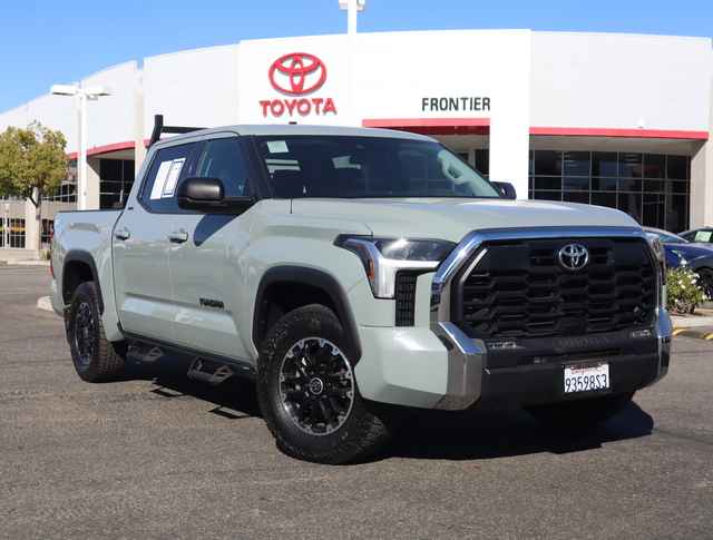 2025 Toyota Tundra 2WD SR CrewMax 5.5' Bed, SX043486, Photo 1