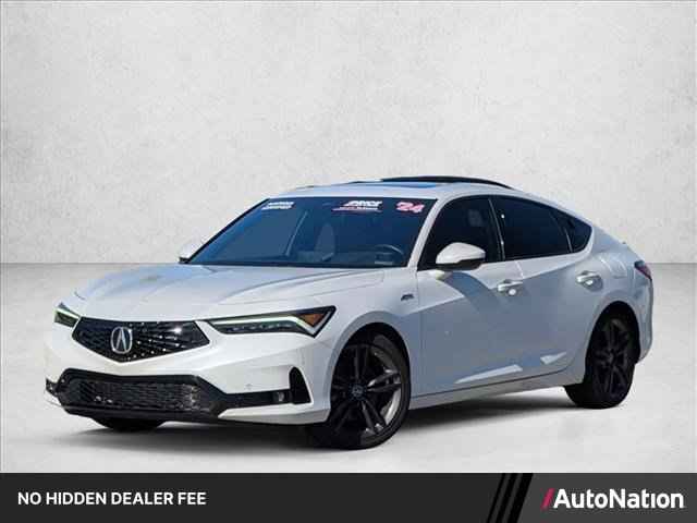 2025 Acura Integra CVT w/A-Spec Technology Package, SA018323, Photo 1