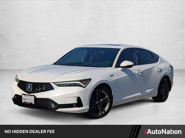 2025 Acura Integra CVT w/A-Spec Technology Package, SA018323, Photo 1