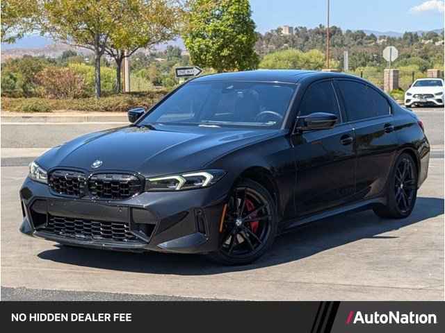 2024 BMW 3 Series M340i Sedan, R8D89129, Photo 1