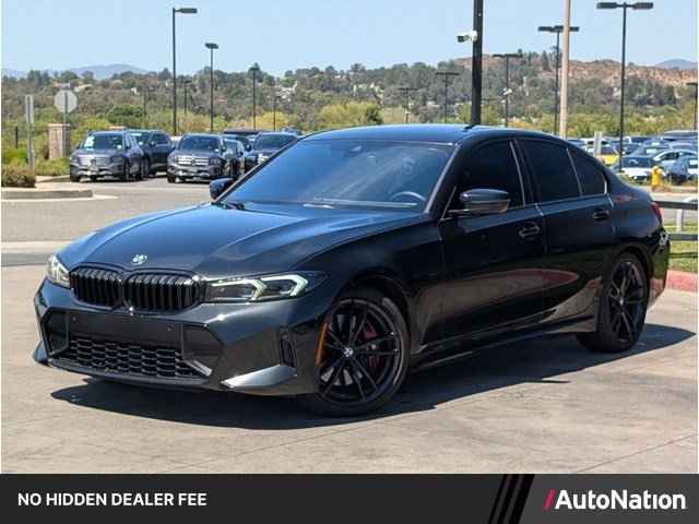 2024 BMW 3 Series 330i Sedan, R8D83358, Photo 1