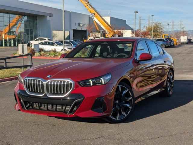 2023 BMW 5 Series 540i Sedan, PWX88847, Photo 1