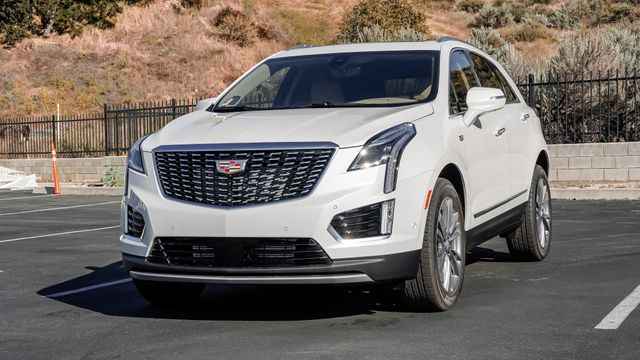 2024 Cadillac Xt5 FWD 4-door Luxury, 2241163, Photo 1