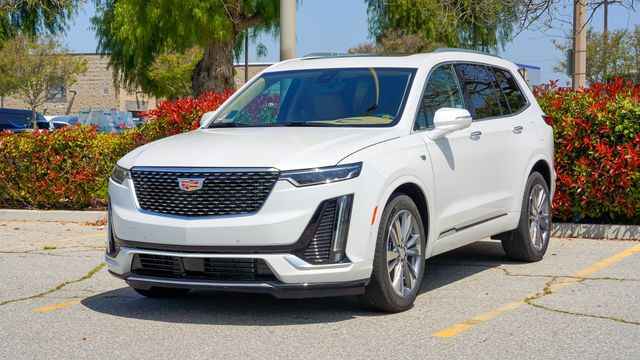 2024 Cadillac Xt6 FWD 4-door Luxury, 2241138, Photo 1