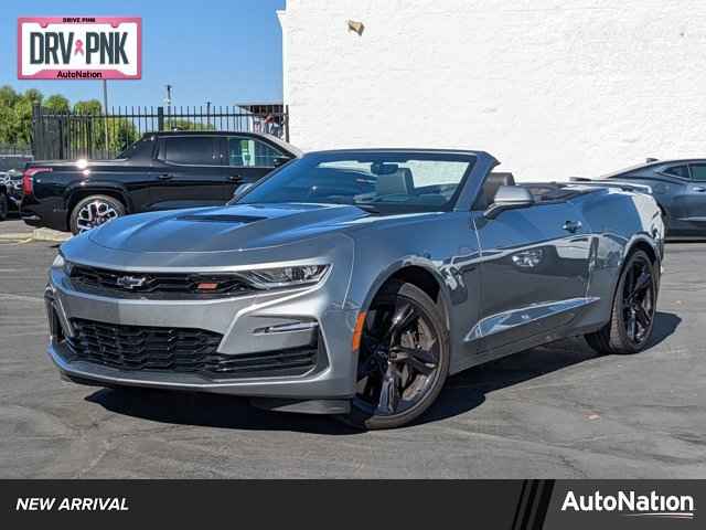 2021 Chevrolet Camaro 2-door Conv 2SS, M0114639, Photo 1